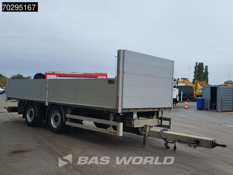 Wecon PC 2 axles Kooi aap Lift-Axle - Dropside/ Flatbed trailer: picture 3 Wecon PC 2 axles Kooi aap Lift-Axle - Dropside/ Flatbed trailer: picture 3