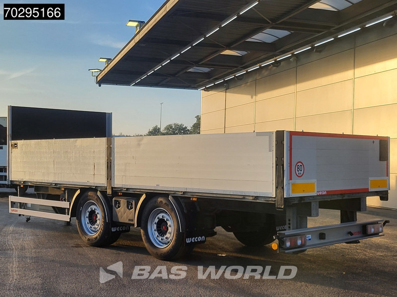 Wecon PC 2 axles Liftaxle - Dropside/ Flatbed trailer: picture 2 Wecon PC 2 axles Liftaxle - Dropside/ Flatbed trailer: picture 2