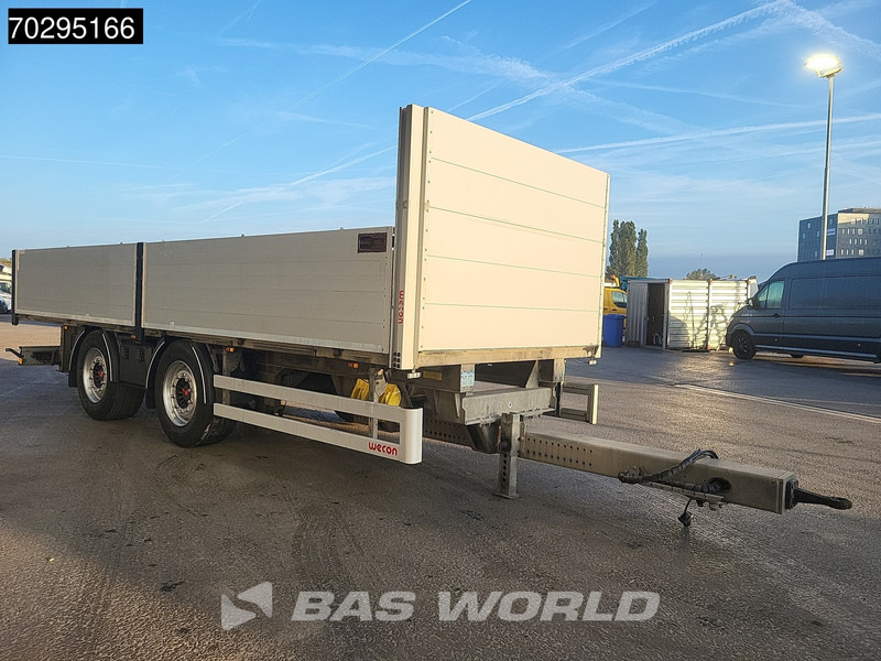 Wecon PC 2 axles Liftaxle - Dropside/ Flatbed trailer: picture 3 Wecon PC 2 axles Liftaxle - Dropside/ Flatbed trailer: picture 3