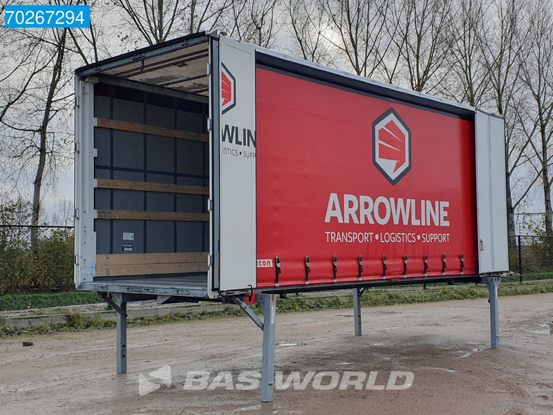Wecon WPR 715 SG 6X2 Durchladesysteem 20FT / BDF / Wecon - Curtainside swap body: picture 5 Wecon WPR 715 SG 6X2 Durchladesysteem 20FT / BDF / Wecon - Curtainside swap body: picture 5
