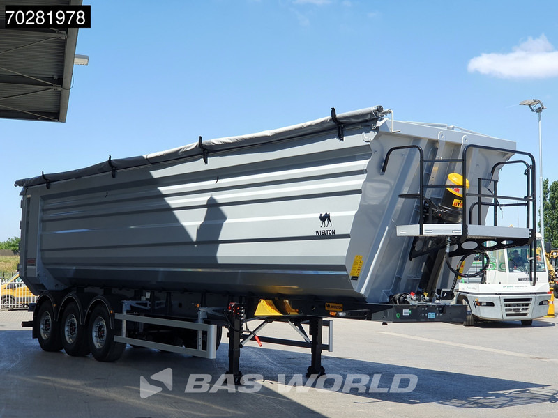 Wielton NEW 55m3 Liftachse HARDOX - Tipper semi-trailer: picture 3 Wielton NEW 55m3 Liftachse HARDOX - Tipper semi-trailer: picture 3
