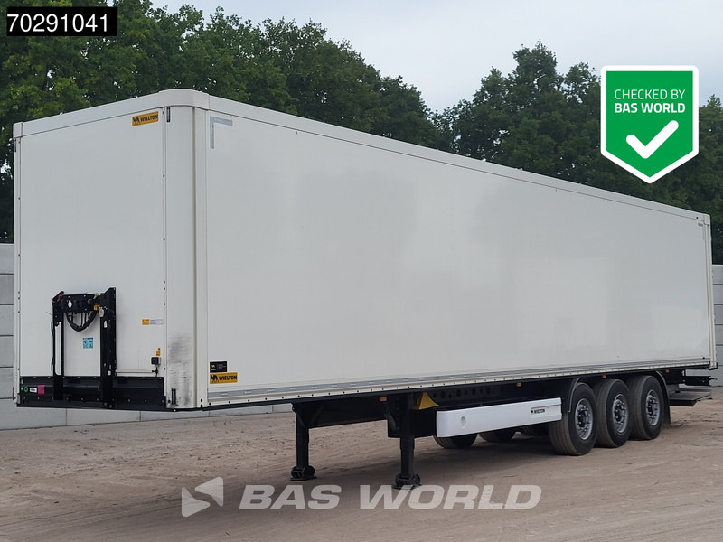 Wielton NS-3 Liftachse Tailgate - Closed box semi-trailer: picture 1 Wielton NS-3 Liftachse Tailgate - Closed box semi-trailer: picture 1