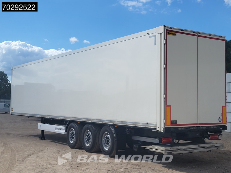 Wielton NS-3 Tailgate Lift Axle - Closed box semi-trailer: picture 2 Wielton NS-3 Tailgate Lift Axle - Closed box semi-trailer: picture 2