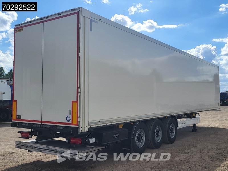 Wielton NS-3 Tailgate Lift Axle - Closed box semi-trailer: picture 5 Wielton NS-3 Tailgate Lift Axle - Closed box semi-trailer: picture 5