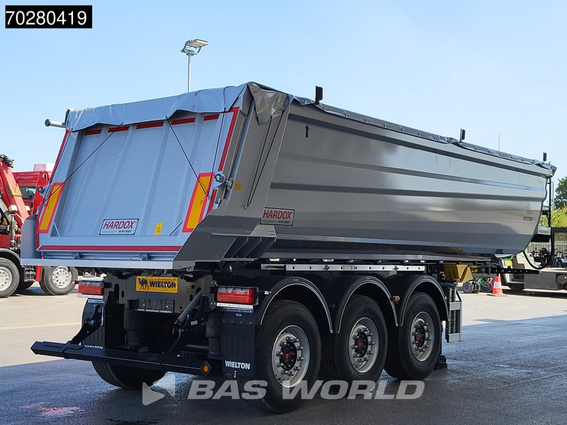 Wielton NW-3 NEW Liftachse 24m3 - Tipper semi-trailer: picture 5 Wielton NW-3 NEW Liftachse 24m3 - Tipper semi-trailer: picture 5