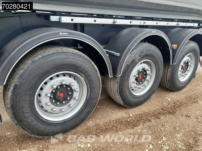 New Tipper semi-trailer Wielton NW-3 NEW Liftachse 24m3: picture 11