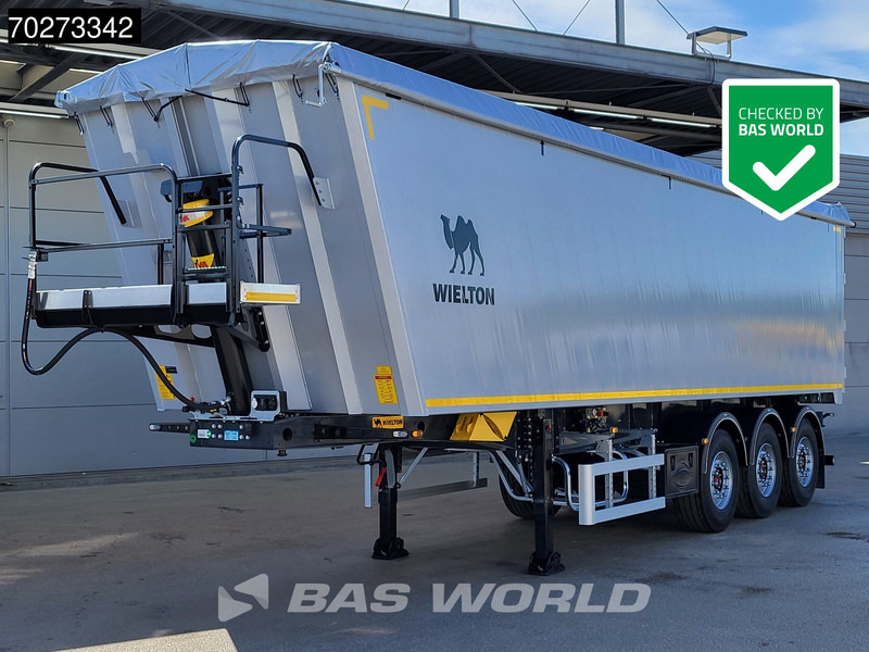 Wielton NW-3 NEW Liftachse 55m3 ALU - Tipper semi-trailer: picture 1 Wielton NW-3 NEW Liftachse 55m3 ALU - Tipper semi-trailer: picture 1