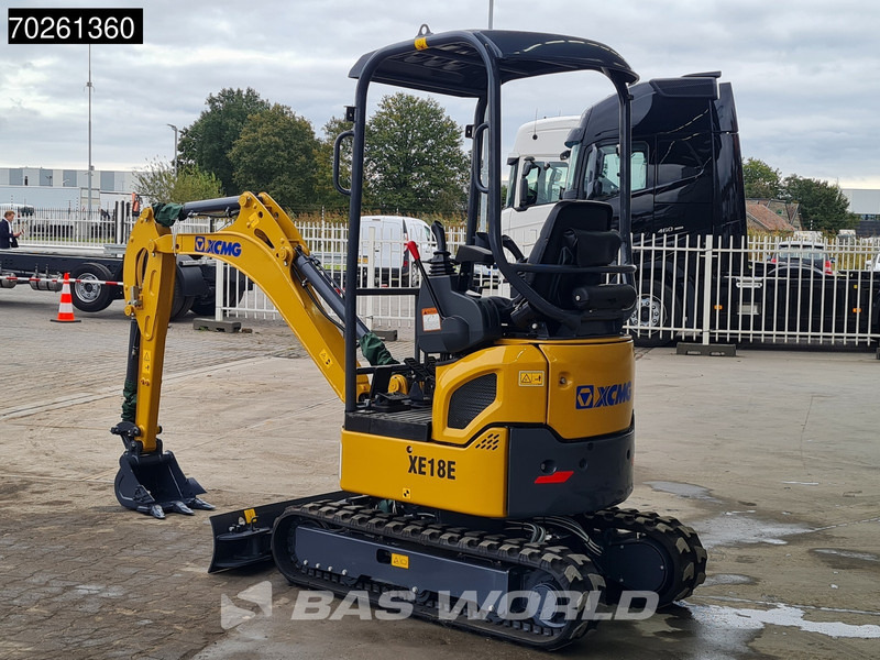 XCMG XE18 E FACTORY WARRANTY - KUBOTA ENGINE - Mini excavator: picture 2 XCMG XE18 E FACTORY WARRANTY - KUBOTA ENGINE - Mini excavator: picture 2