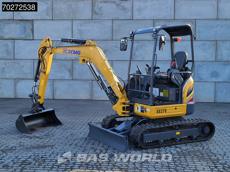 XCMG XE27 E 2 YEARS FACTORY WARRANTY - KUBOTA ENGINE - Mini excavator: picture 3 XCMG XE27 E 2 YEARS FACTORY WARRANTY - KUBOTA ENGINE - Mini excavator: picture 3