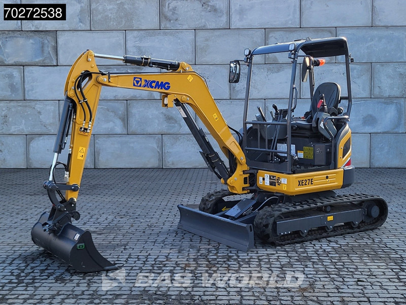 XCMG XE27 E 2 YEARS FACTORY WARRANTY - KUBOTA ENGINE - Mini excavator: picture 2 XCMG XE27 E 2 YEARS FACTORY WARRANTY - KUBOTA ENGINE - Mini excavator: picture 2