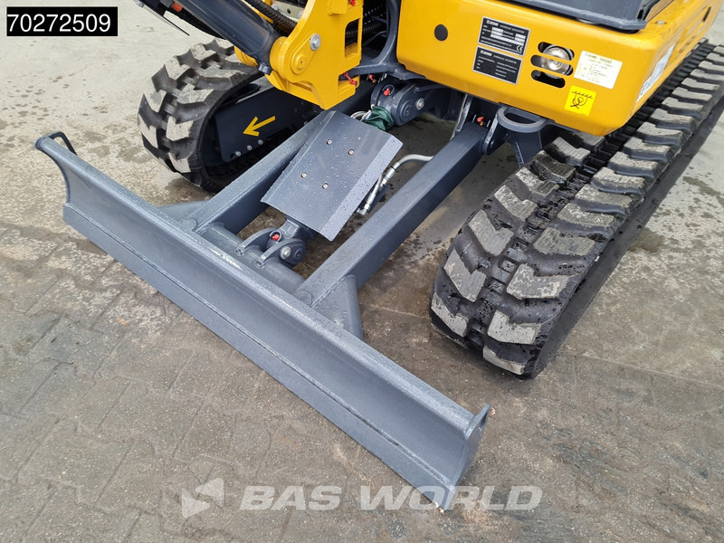 New Mini excavator XCMG XE27 E FACTORY WARRANTY - KUBOTA ENGINE: picture 16