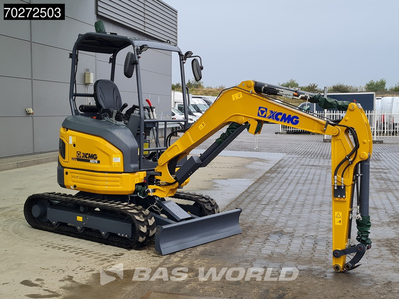 XCMG XE27 E FACTORY WARRANTY - KUBOTA ENGINE - Mini excavator: picture 2 XCMG XE27 E FACTORY WARRANTY - KUBOTA ENGINE - Mini excavator: picture 2