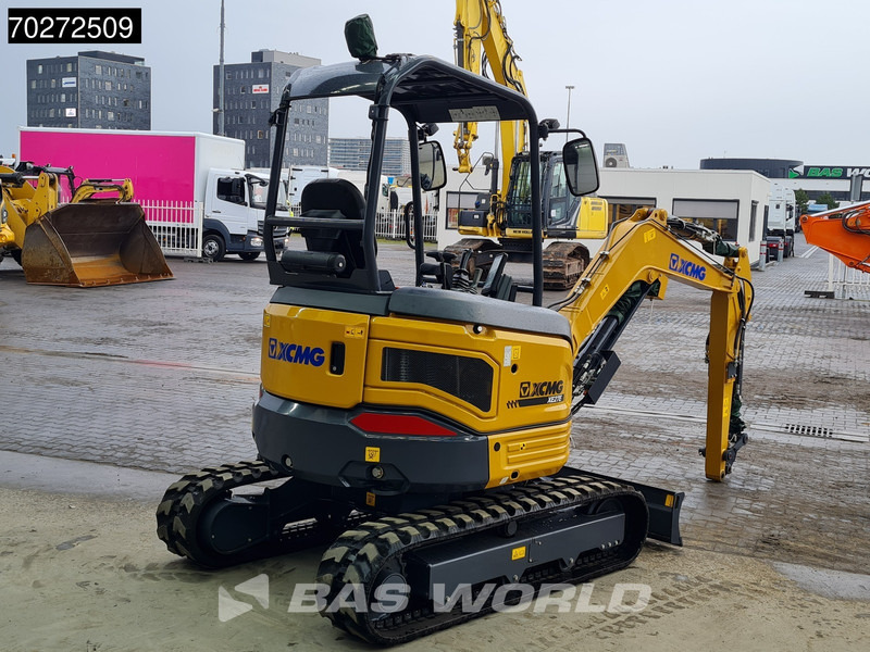 New Mini excavator XCMG XE27 E FACTORY WARRANTY - KUBOTA ENGINE: picture 7