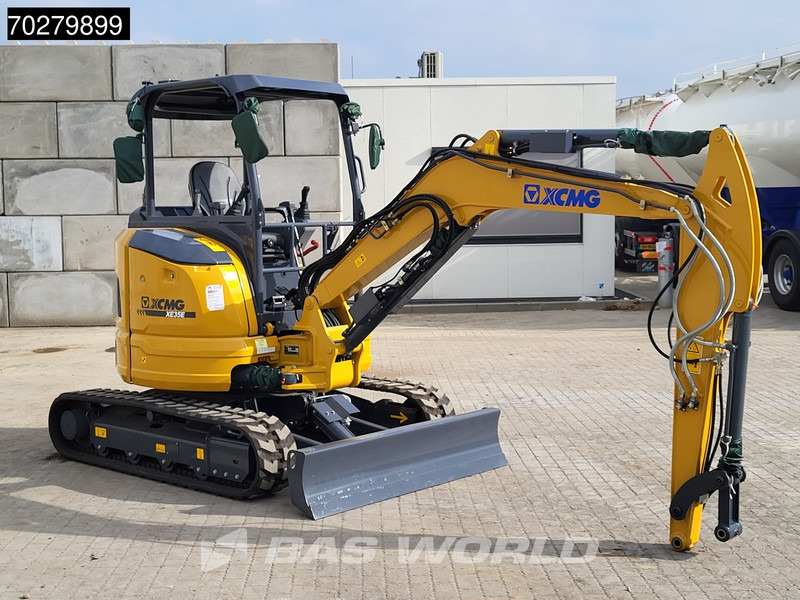 XCMG XE35 E 2 YEARS FACTORY WARRANTY - YANMAR ENGINE - Mini excavator: picture 3 XCMG XE35 E 2 YEARS FACTORY WARRANTY - YANMAR ENGINE - Mini excavator: picture 3