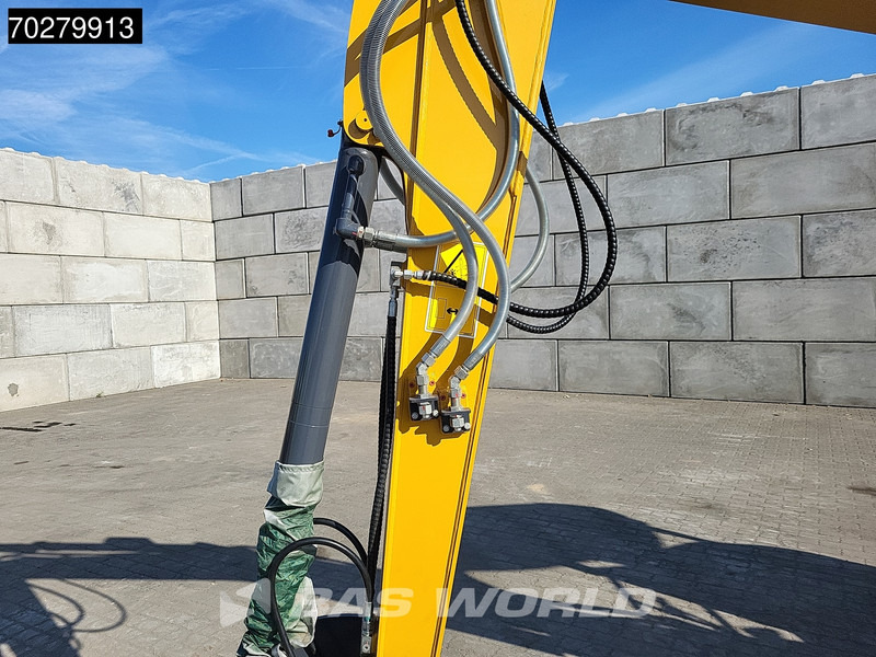 New Mini excavator XCMG XE35 E FACTORY WARRANTY - CW/3 BUCKETS - YANMAR ENGINE: picture 14