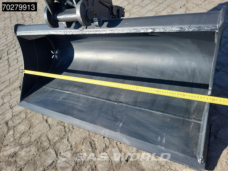 New Mini excavator XCMG XE35 E FACTORY WARRANTY - CW/3 BUCKETS - YANMAR ENGINE: picture 18