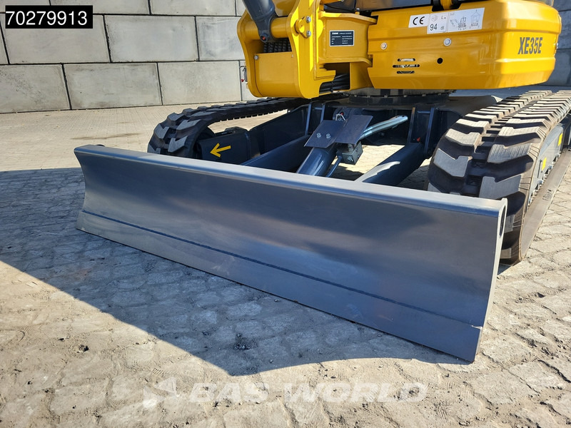 New Mini excavator XCMG XE35 E FACTORY WARRANTY - CW/3 BUCKETS - YANMAR ENGINE: picture 12