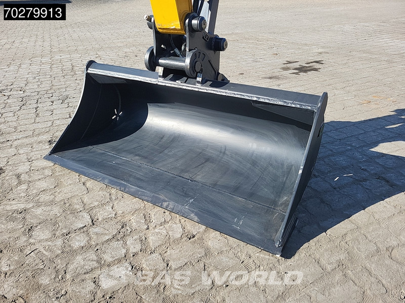 New Mini excavator XCMG XE35 E FACTORY WARRANTY - CW/3 BUCKETS - YANMAR ENGINE: picture 17