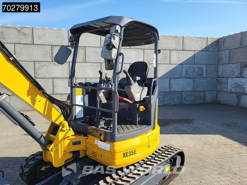 New Mini excavator XCMG XE35 E FACTORY WARRANTY - CW/3 BUCKETS - YANMAR ENGINE: picture 11