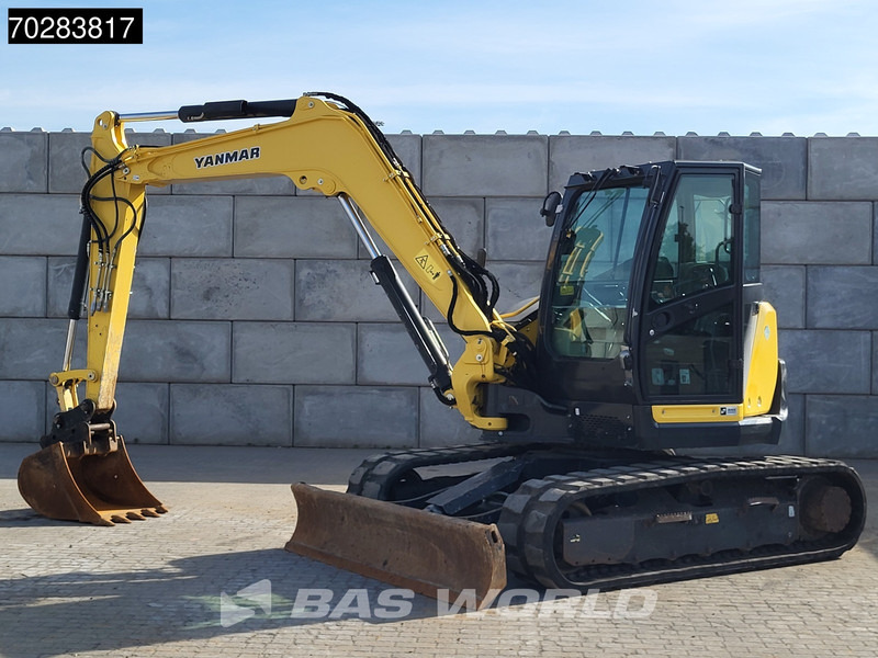 Yanmar SV100 -2A - Crawler excavator: picture 3 Yanmar SV100 -2A - Crawler excavator: picture 3