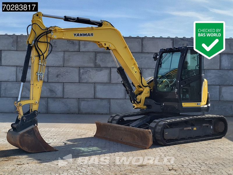 Yanmar SV100 -2A - Crawler excavator: picture 1 Yanmar SV100 -2A - Crawler excavator: picture 1
