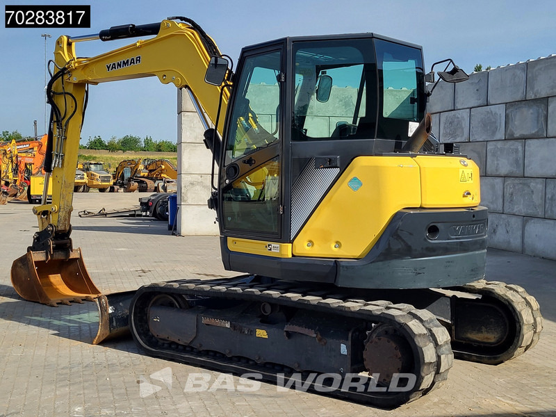 Yanmar SV100 -2A - Crawler excavator: picture 2 Yanmar SV100 -2A - Crawler excavator: picture 2
