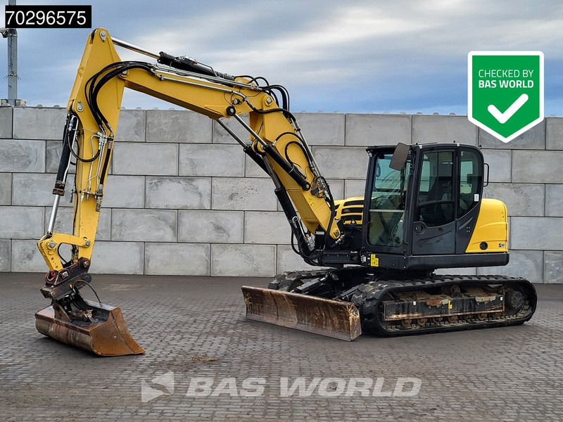 Yanmar SV120 - Crawler excavator: picture 1 Yanmar SV120 - Crawler excavator: picture 1