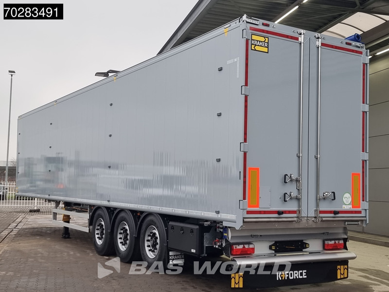 Kraker CF-Z 3 axles 10mm Liftachse 90m3 - Walking floor semi-trailer: picture 2 Kraker CF-Z 3 axles 10mm Liftachse 90m3 - Walking floor semi-trailer: picture 2
