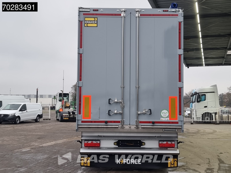 Kraker CF-Z 3 axles 10mm Liftachse 90m3 - Walking floor semi-trailer: picture 3 Kraker CF-Z 3 axles 10mm Liftachse 90m3 - Walking floor semi-trailer: picture 3