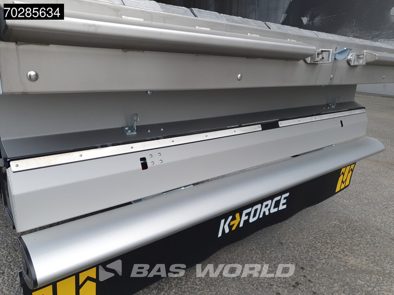 New Walking floor semi-trailer kraker CF-Z 3 axles NEW 10mm Liftachse 92m3: picture 19