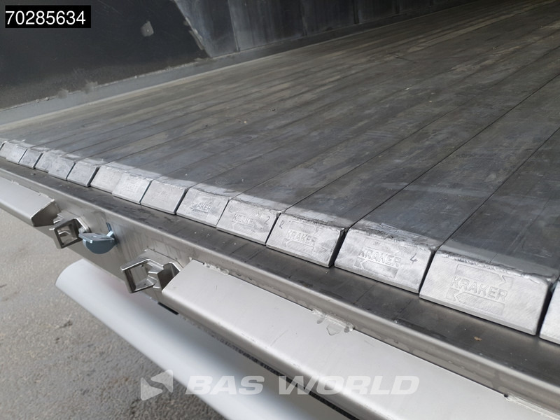 New Walking floor semi-trailer kraker CF-Z 3 axles NEW 10mm Liftachse 92m3: picture 12