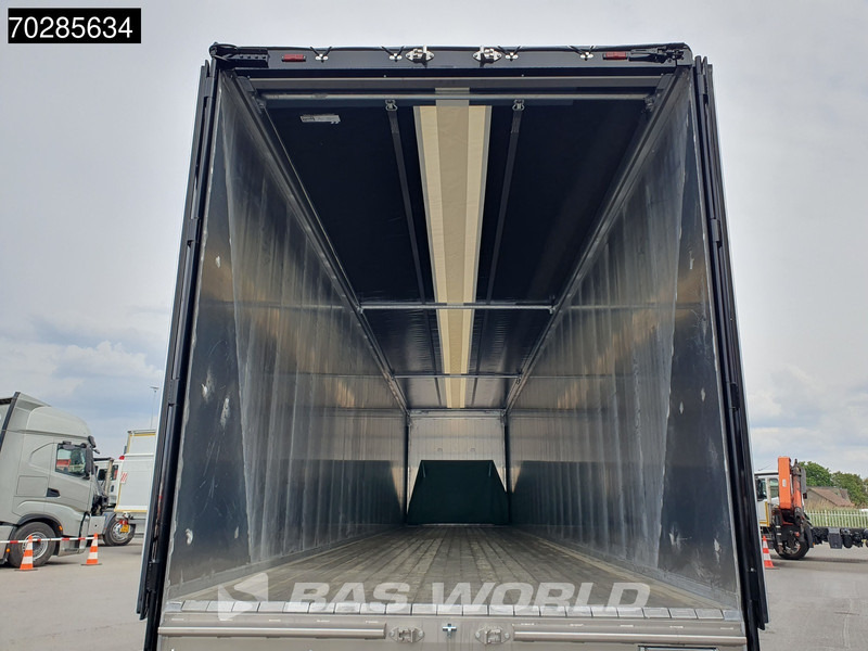 New Walking floor semi-trailer kraker CF-Z 3 axles NEW 10mm Liftachse 92m3: picture 9