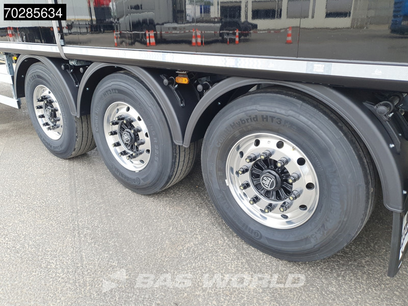 New Walking floor semi-trailer kraker CF-Z 3 axles NEW 10mm Liftachse 92m3: picture 14