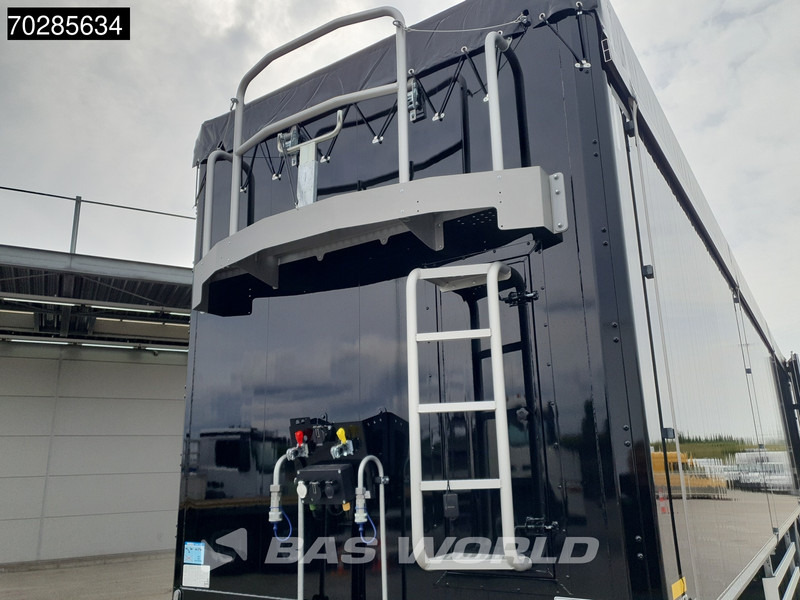 New Walking floor semi-trailer kraker CF-Z 3 axles NEW 10mm Liftachse 92m3: picture 7