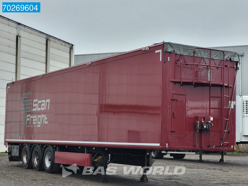 Kraker CF200 3 axles 92m3 10mm CF200 Liftachse TUV 11/25 BPW - Walking floor semi-trailer: picture 3 Kraker CF200 3 axles 92m3 10mm CF200 Liftachse TUV 11/25 BPW - Walking floor semi-trailer: picture 3