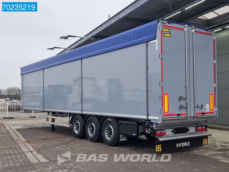 Kraker K-FORCE 3 axles NEW! 6mm Liftachse 90m3 - Walking floor semi-trailer: picture 2 Kraker K-FORCE 3 axles NEW! 6mm Liftachse 90m3 - Walking floor semi-trailer: picture 2