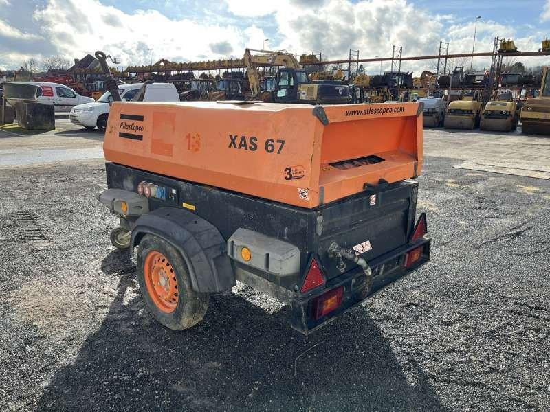 Atlas copco XAS67 - Air compressor: picture 5 Atlas copco XAS67 - Air compressor: picture 5