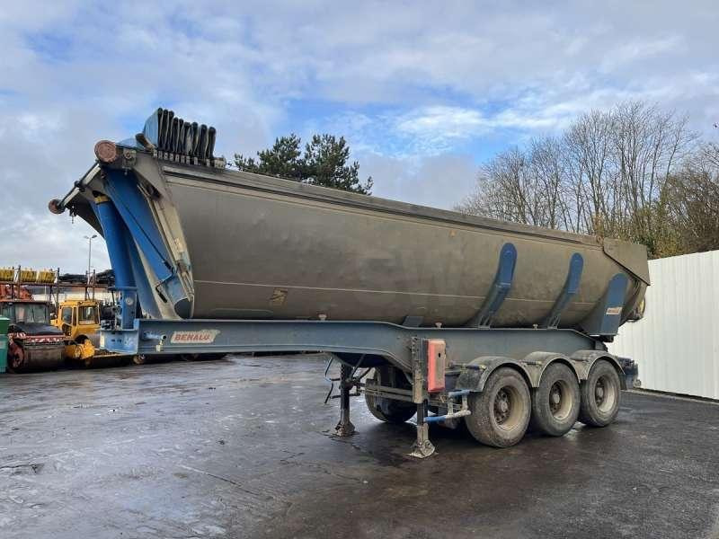 Benalu Semi Benne 3 ESSIEUX - Tipper semi-trailer: picture 3 Benalu Semi Benne 3 ESSIEUX - Tipper semi-trailer: picture 3