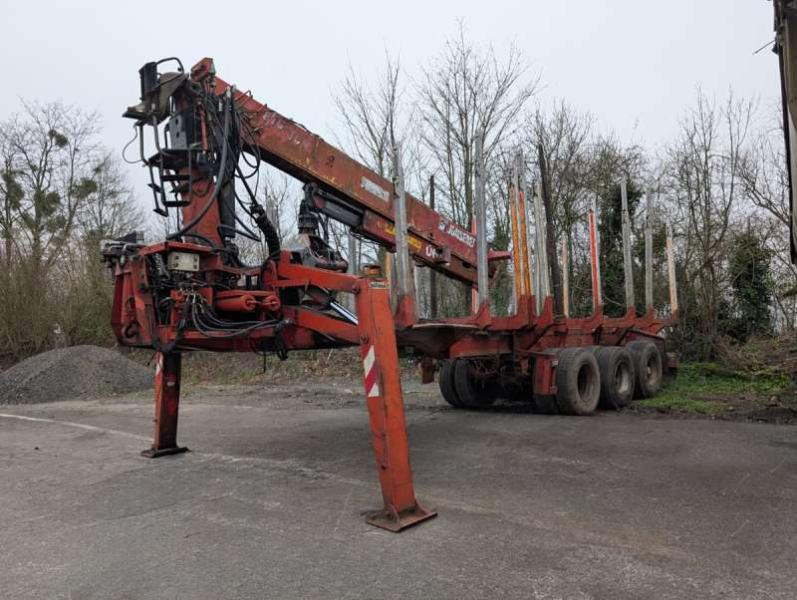 Billaud GRUMIERE 3 ESSIEUX - Logging semi-trailer: picture 2 Billaud GRUMIERE 3 ESSIEUX - Logging semi-trailer: picture 2