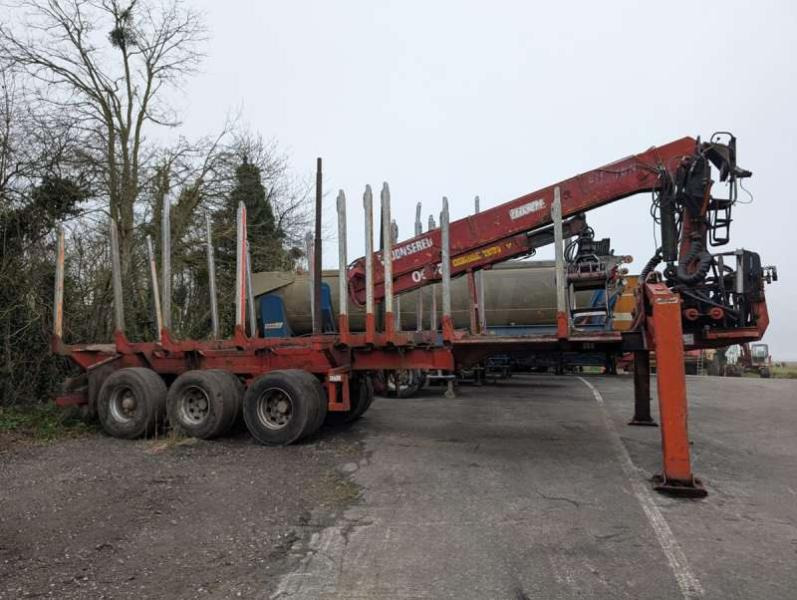 Billaud GRUMIERE 3 ESSIEUX - Logging semi-trailer: picture 4 Billaud GRUMIERE 3 ESSIEUX - Logging semi-trailer: picture 4