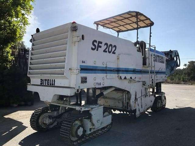 Bitelli SF 202 - Mining machinery: picture 4 Bitelli SF 202 - Mining machinery: picture 4