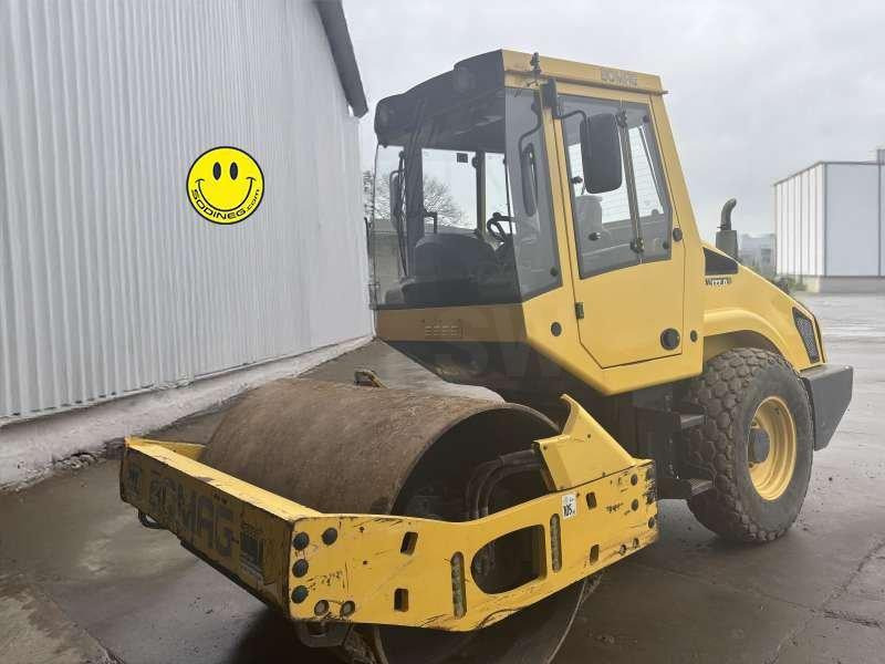 Bomag BW177 D-4 - Combination roller: picture 1 Bomag BW177 D-4 - Combination roller: picture 1