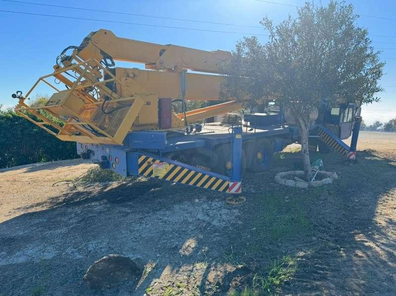 CONDOR 125/S - Mobile crane: picture 3 CONDOR 125/S - Mobile crane: picture 3