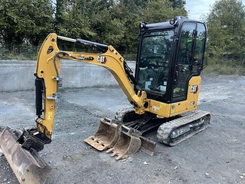 Caterpillar 302 - Mini excavator: picture 1 Caterpillar 302 - Mini excavator: picture 1