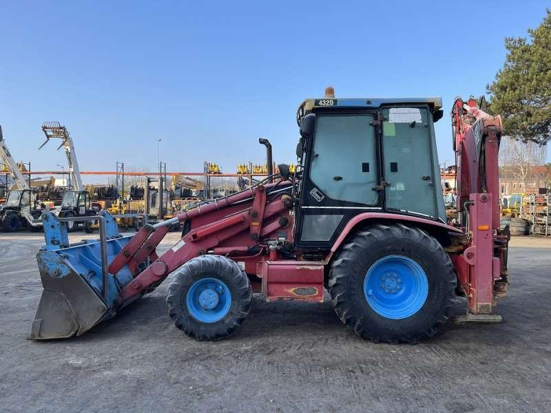 Caterpillar 432D - Backhoe loader: picture 4 Caterpillar 432D - Backhoe loader: picture 4