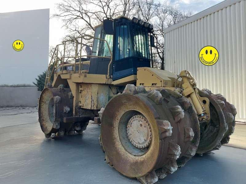 Caterpillar 826GII - Compactor: picture 4 Caterpillar 826GII - Compactor: picture 4