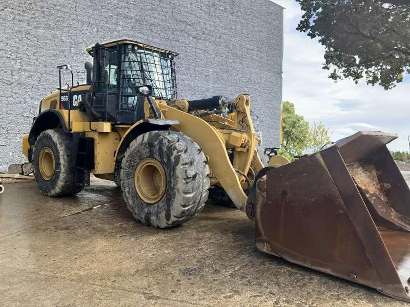 Caterpillar Chargeur sur Pneus 966M - Wheel loader: picture 3 Caterpillar Chargeur sur Pneus 966M - Wheel loader: picture 3