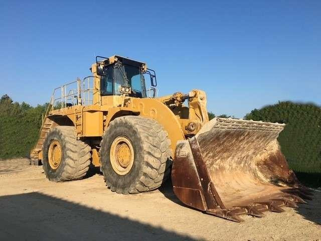 Caterpillar Chargeur sur Pneus 990 - Wheel loader: picture 1 Caterpillar Chargeur sur Pneus 990 - Wheel loader: picture 1