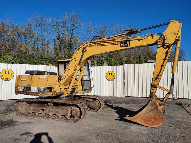 Caterpillar E120B - Crawler excavator: picture 1 Caterpillar E120B - Crawler excavator: picture 1