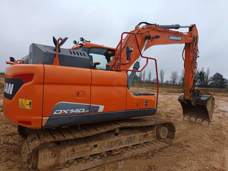 Doosan DX140LC-5 - Crawler excavator: picture 4 Doosan DX140LC-5 - Crawler excavator: picture 4